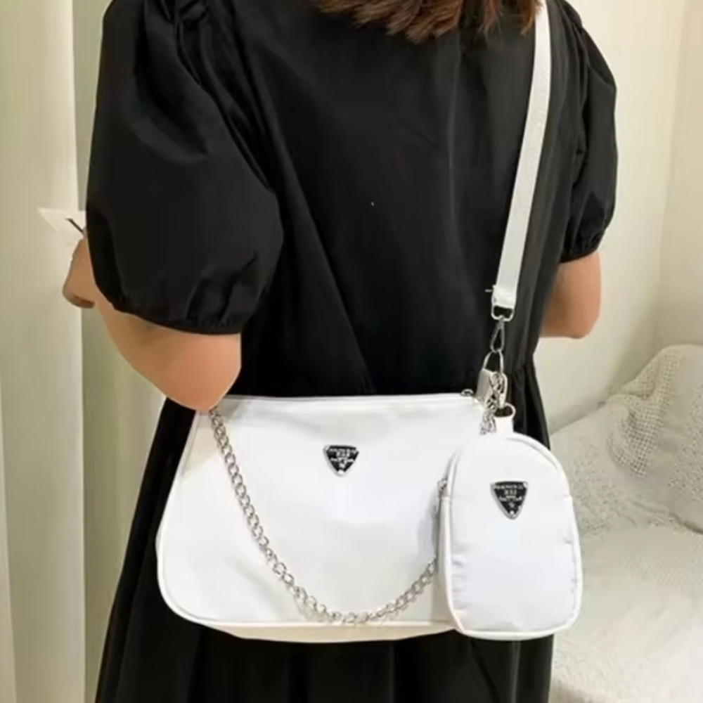 White Girl's Crossbody Bag